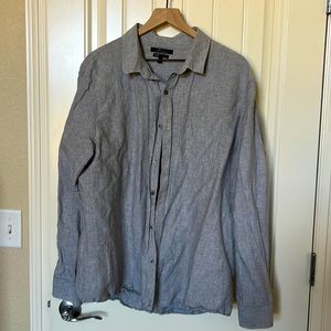 EUC Linen Men’s Dress Shirt